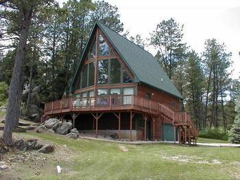 Thunderheart Hotel Custer Exterior foto