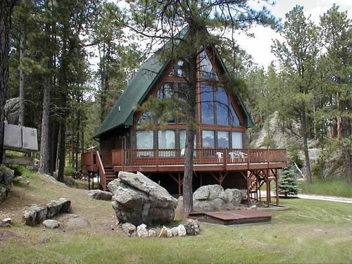 Thunderheart Hotel Custer Exterior foto